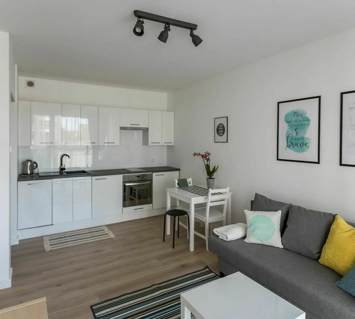 Dream Holiday-Apartamenty Chmielna Park Gdaňsk 0*,